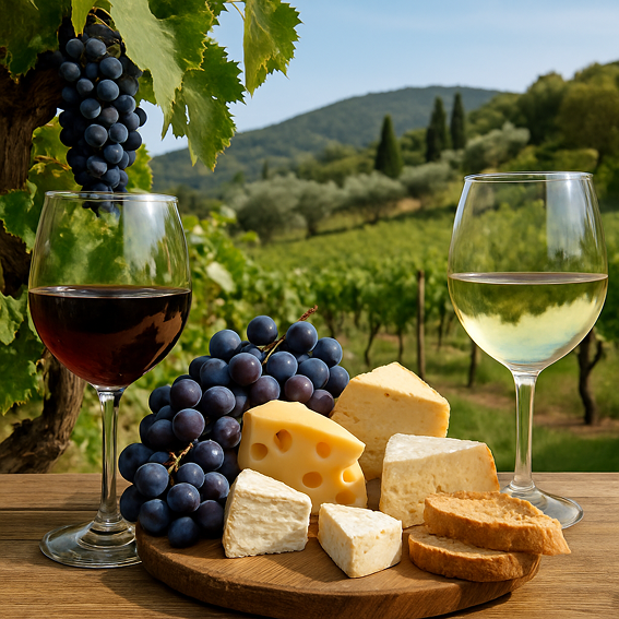  Local Wine & Cheese Tasting