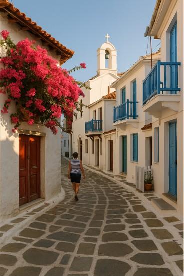 Skopelos Town Walking Tour