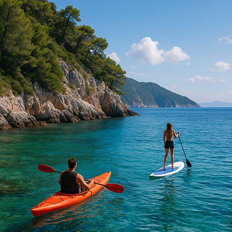 Kayak & SUP Rental