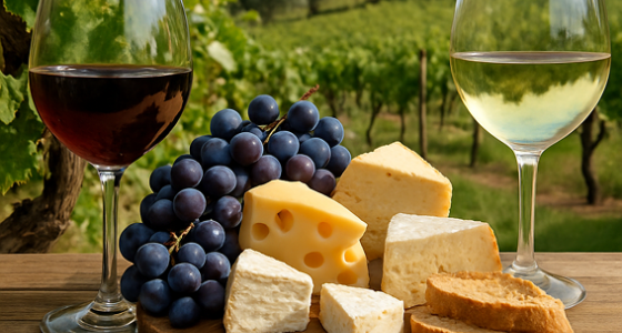  Local Wine & Cheese Tasting