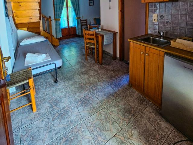 Two-Level Family Loft with Balcony