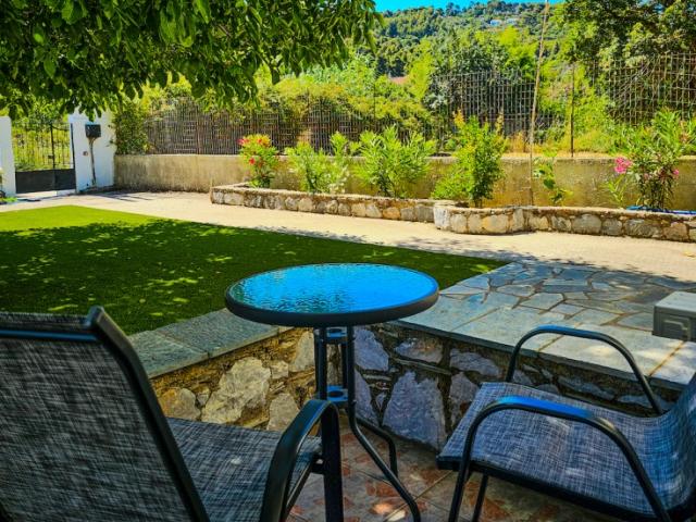 Garden Level Studio with Terrace