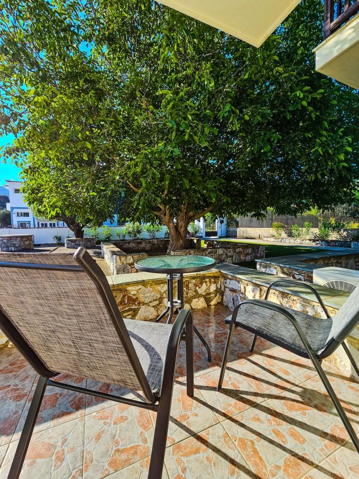 Bright Studio with Private Terrace