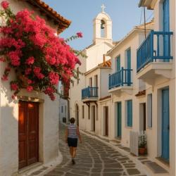 Skopelos Town Walking Tour