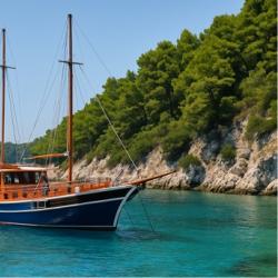 Boat Tour Around Skopelos Island