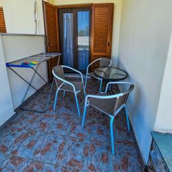 Comfort Studio with Garden-View Terrace