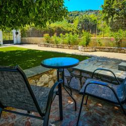 Garden Level Studio with Terrace