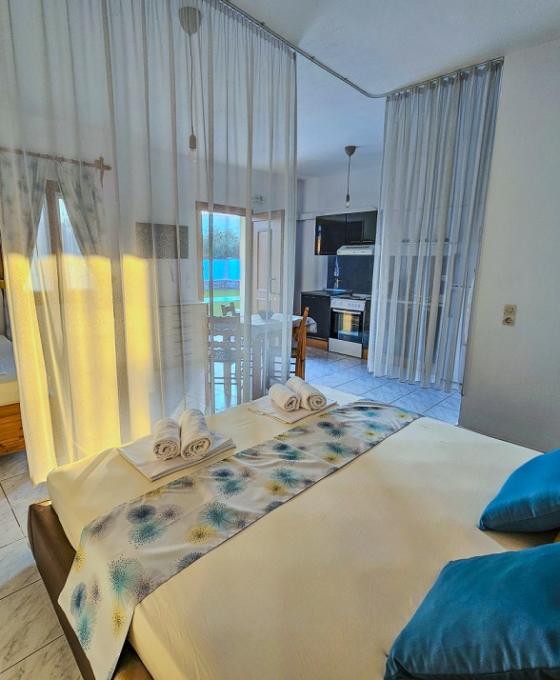 Peace and comfort in the heart of Skopelos Town