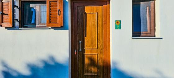 Bright Studio with Private Terrace