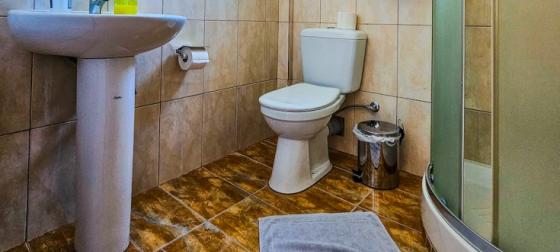 Comfort Studio with Garden-View Terrace