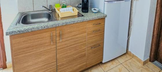 Comfort Studio with Garden-View Terrace