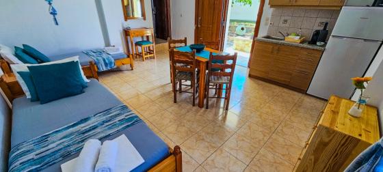 Comfort Studio with Garden-View Terrace