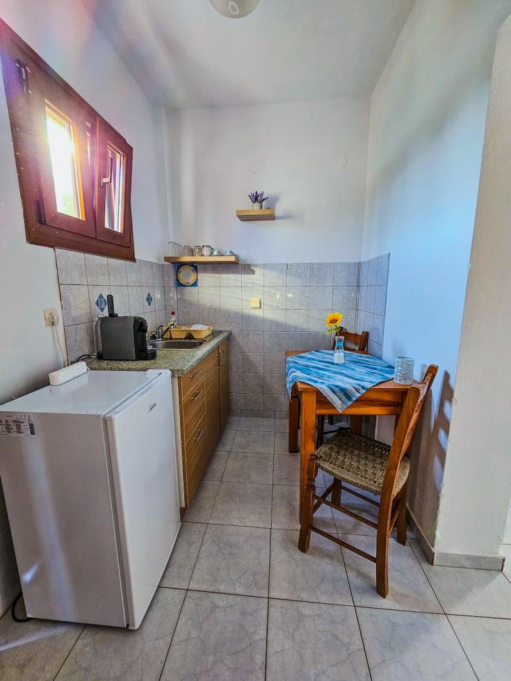 Bright Studio with Private Terrace