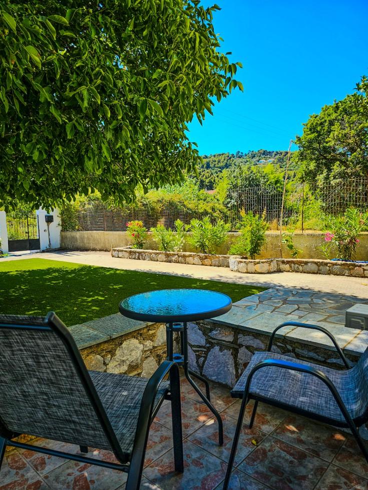 Garden Level Studio with Terrace